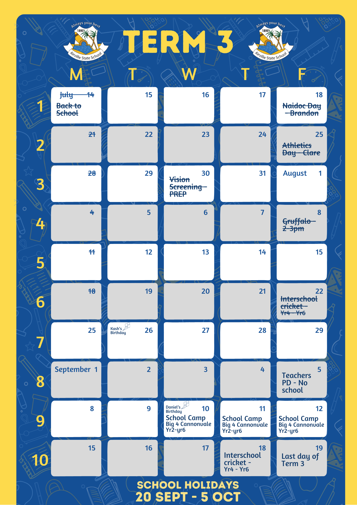 Airville Calender.png